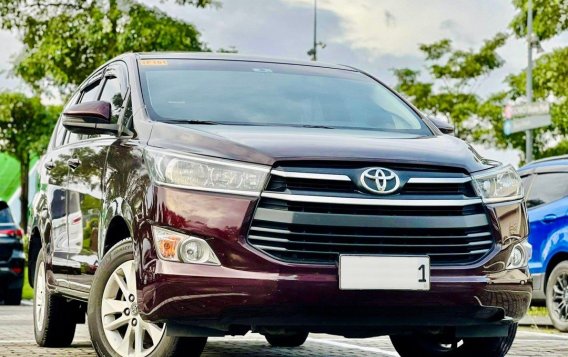 White Toyota Innova 2018 for sale in Makati-5