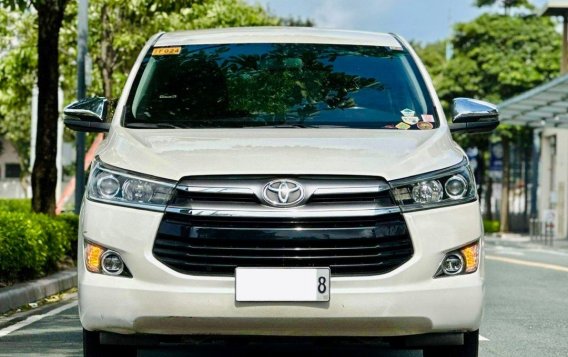 White Toyota Innova 2018 for sale in Makati-4