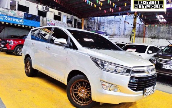 Sell White 2016 Toyota Innova in Quezon City-2