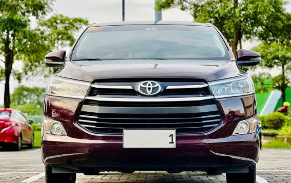 White Toyota Innova 2018 for sale in Makati-7