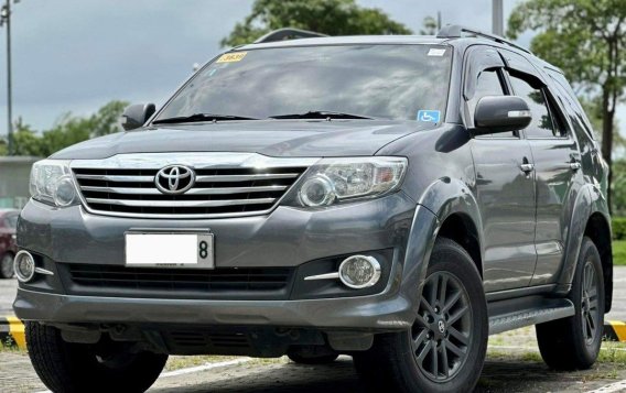 White Toyota Fortuner 2015 for sale in Makati-9