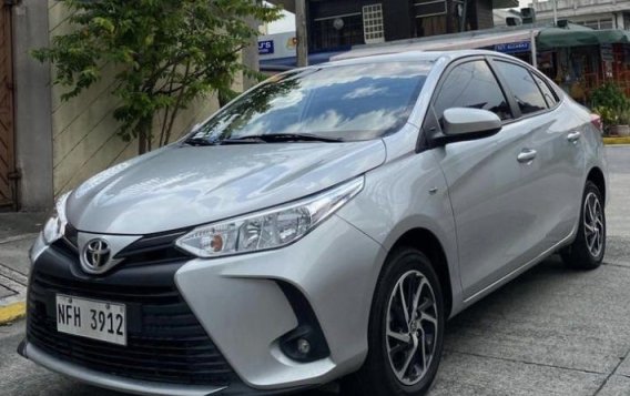 Sell White 2022 Toyota Vios in Quezon City-1