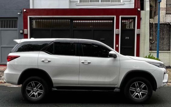 White Toyota Fortuner 2022 for sale in Quezon City-7