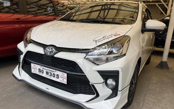 2021 Toyota Wigo in Quezon City, Metro Manila-2