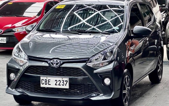 Selling White Toyota Wigo 2022 in Parañaque-1