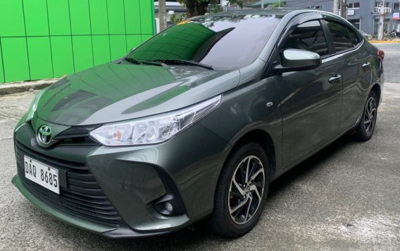 White Toyota Vios 2022 for sale in Automatic-2