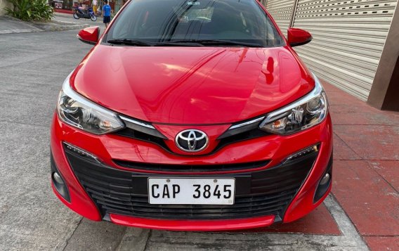 White Toyota Vios 2019 for sale in Automatic-2