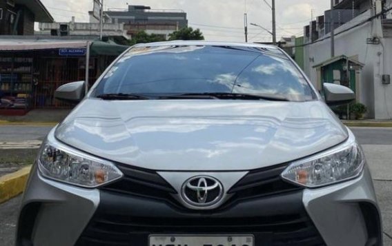 Sell White 2022 Toyota Vios in Quezon City