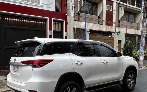 White Toyota Fortuner 2022 for sale in Quezon City-6