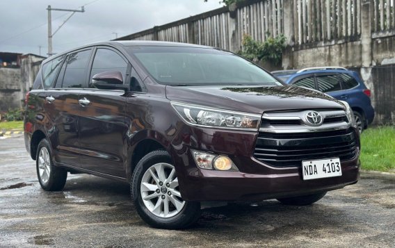 White Toyota Innova 2018 for sale in Pasig-2