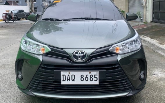 White Toyota Vios 2022 for sale in Automatic