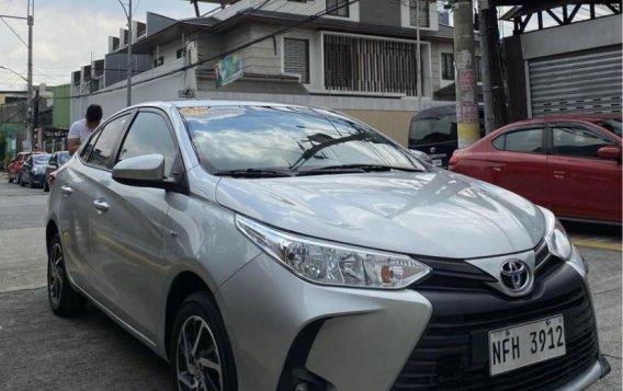 Sell White 2022 Toyota Vios in Quezon City-2