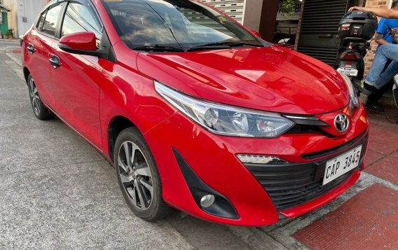 White Toyota Vios 2019 for sale in Automatic