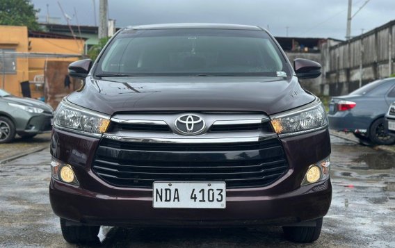 White Toyota Innova 2018 for sale in Pasig-1