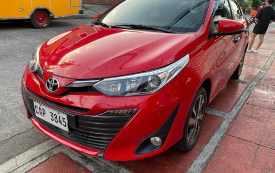 White Toyota Vios 2019 for sale in Automatic-3