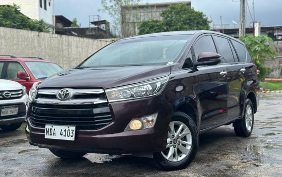 White Toyota Innova 2018 for sale in Pasig