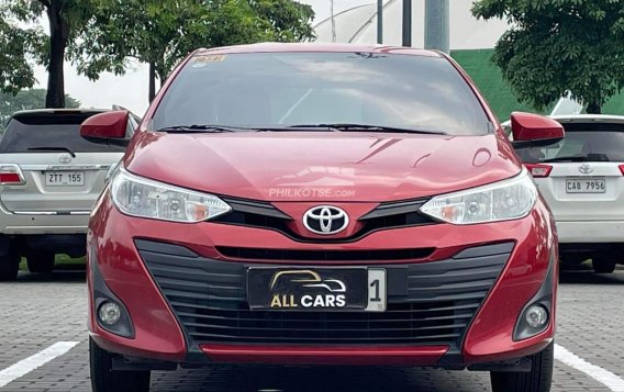 2019 Toyota Vios in Makati, Metro Manila-2