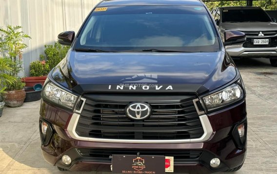 2022 Toyota Innova  2.0 E Gas AT in Manila, Metro Manila-1