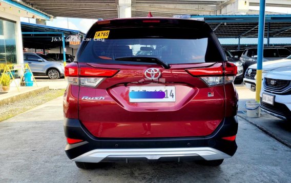 2022 Toyota Rush G GR-S 1.5 AT in Pasay, Metro Manila-5