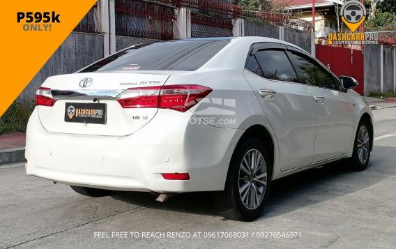 2017 Toyota Corolla Altis  1.6 V CVT in Manila, Metro Manila