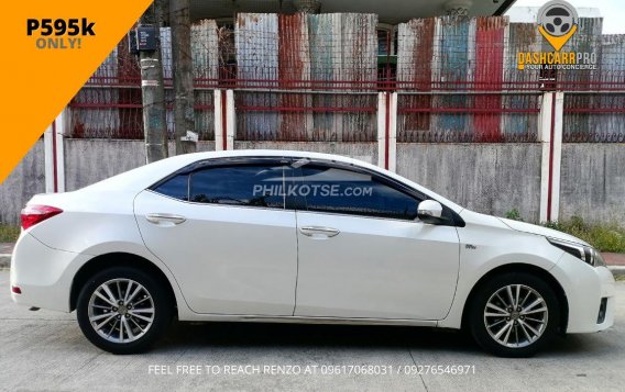 2017 Toyota Corolla Altis  1.6 V CVT in Manila, Metro Manila-9