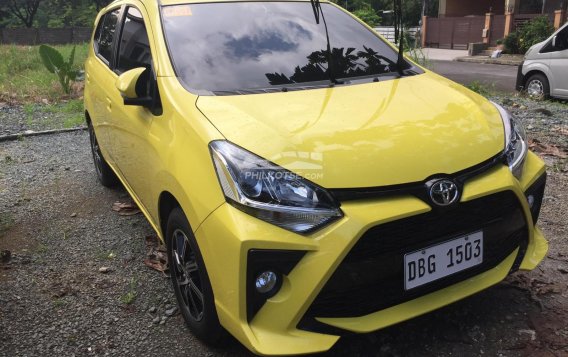 2023 Toyota Wigo  1.0 G AT in Quezon City, Metro Manila-2