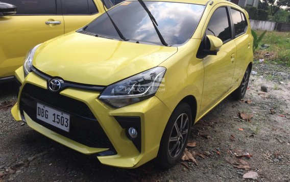 2023 Toyota Wigo  1.0 G AT in Quezon City, Metro Manila-1
