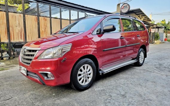 2016 Toyota Innova  2.8 E Diesel MT in Bacoor, Cavite-1