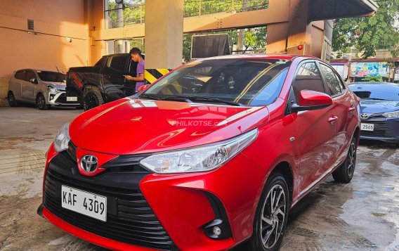 2022 Toyota Vios in Quezon City, Metro Manila-2