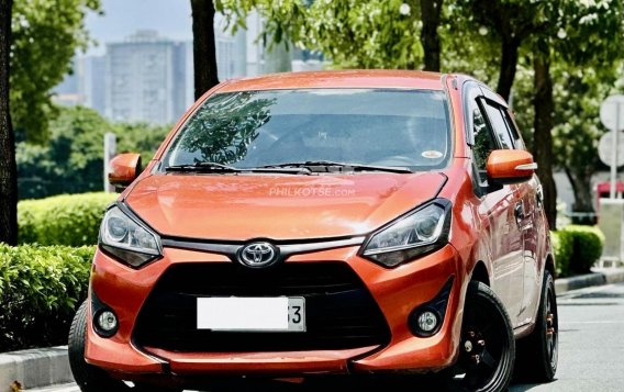 2019 Toyota Wigo  1.0 G MT in Makati, Metro Manila-7