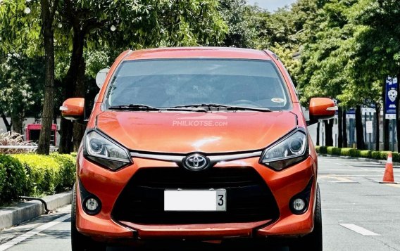 2019 Toyota Wigo  1.0 G MT in Makati, Metro Manila-5