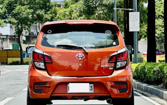 2019 Toyota Wigo  1.0 G MT in Makati, Metro Manila-6