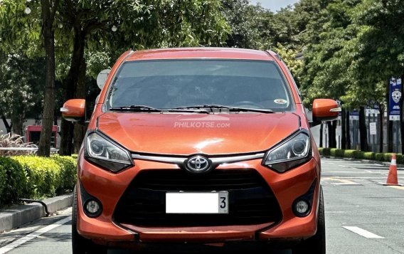 2019 Toyota Wigo  1.0 G MT in Makati, Metro Manila-1