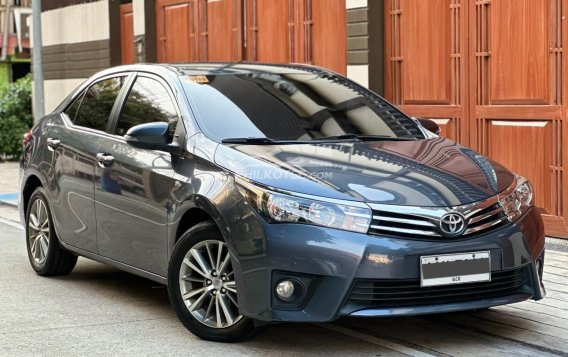 2015 Toyota Altis in Manila, Metro Manila