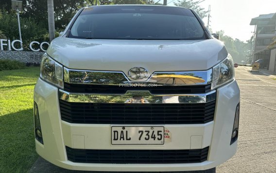 2019 Toyota Hiace  GL Grandia M/T in Las Piñas, Metro Manila