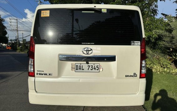 2019 Toyota Hiace  GL Grandia M/T in Las Piñas, Metro Manila-4