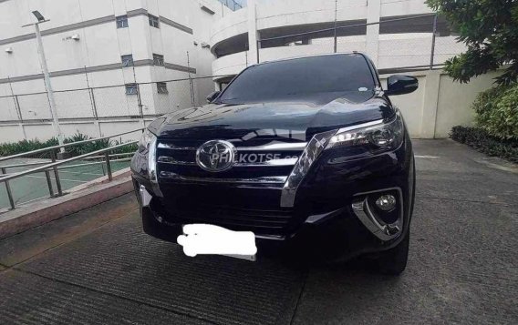2017 Toyota Fortuner  2.4 V Diesel 4x2 AT in Quezon City, Metro Manila-2
