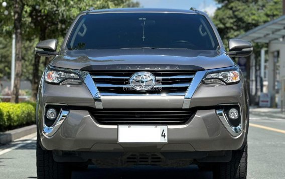 2017 Toyota Fortuner in Makati, Metro Manila-1