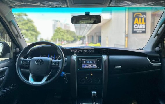 2017 Toyota Fortuner 2.4 G Gasoline 4x2 AT in Makati, Metro Manila-11