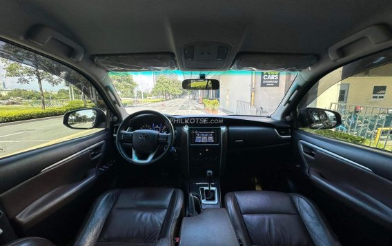 2017 Toyota Fortuner 2.4 G Gasoline 4x2 AT in Makati, Metro Manila-13