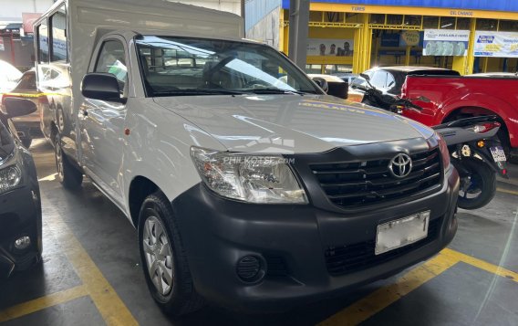 2015 Toyota Hilux in Pasig, Metro Manila-1