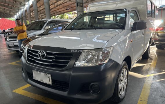 2015 Toyota Hilux in Pasig, Metro Manila-2