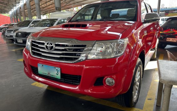 2013 Toyota Hilux in Pasig, Metro Manila-7