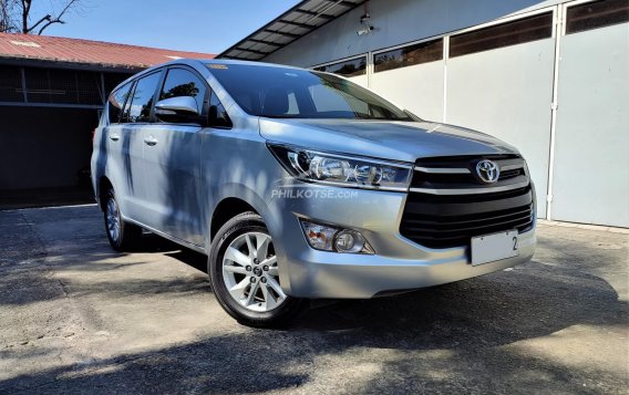 2017 Toyota Innova  2.8 E Diesel AT in Parañaque, Metro Manila-2