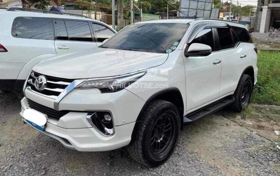 2018 Toyota Fortuner  2.4 V Diesel 4x2 AT in Norzagaray, Bulacan-3