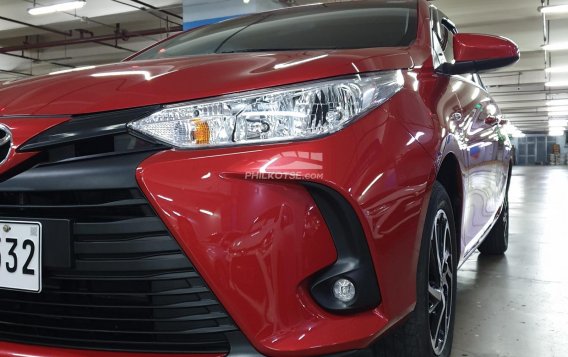 2022 Toyota Vios 1.3 XLE CVT in Quezon City, Metro Manila