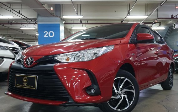 2022 Toyota Vios 1.3 XLE CVT in Quezon City, Metro Manila-12