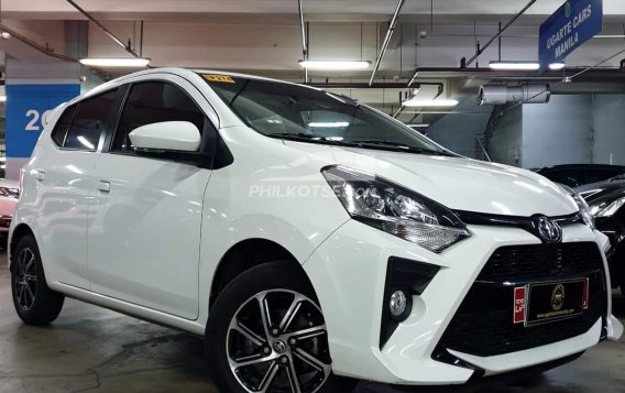 2022 Toyota Wigo  1.0 G AT in Quezon City, Metro Manila-16