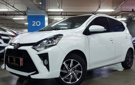 2022 Toyota Wigo  1.0 G AT in Quezon City, Metro Manila-14