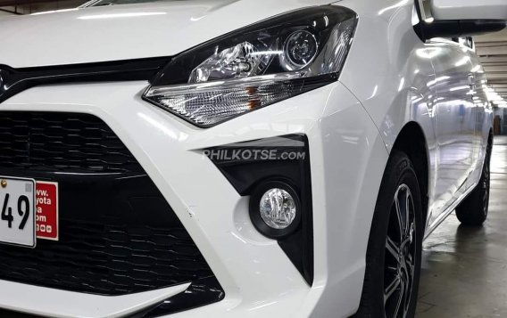 2022 Toyota Wigo  1.0 G AT in Quezon City, Metro Manila-13